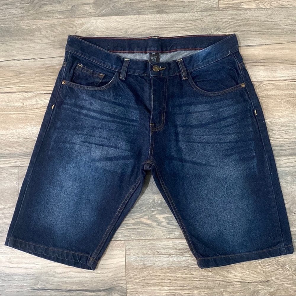 Men’s denim shorts
